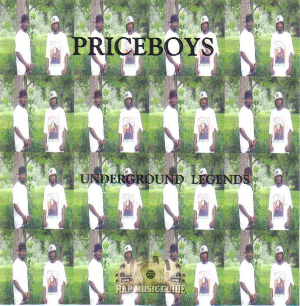 Price Boys Underground Legends CD Rap Music Guide